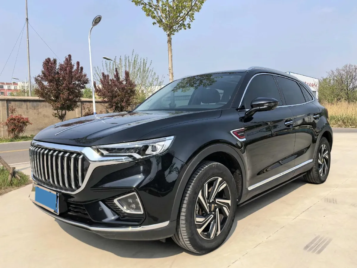 2022 HongQi HS5 2.0T 224HP L4 6AT,autocango,china used car exporter,china ev exporter,chinese used car exporter,chinese used ev exporter