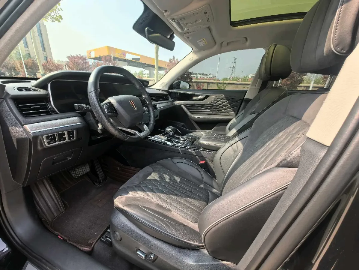 2022 HongQi HS5 2.0T 224HP L4 6AT,autocango,china used car exporter,china ev exporter,chinese used car exporter,chinese used ev exporter