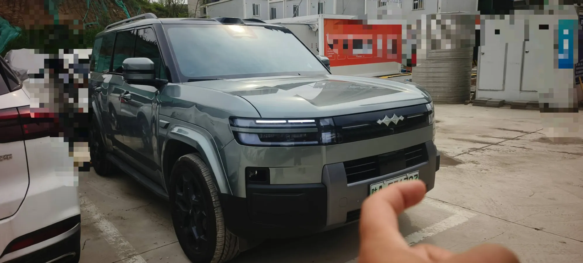 2025 FangChengBao Tai 7 1.5T 156HP L4 E-CVT PHEV,autocango,china used car exporter,china ev exporter,chinese used car exporter,chinese used ev exporter