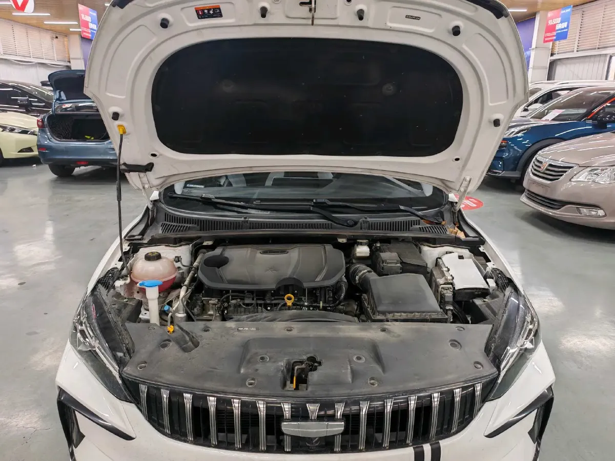 2022 Geely Binray 1.5T 181HP L4 7DCT,autocango,china used car exporter,china ev exporter,chinese used car exporter,chinese used ev exporter