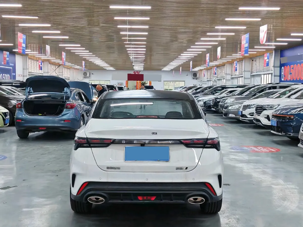 2022 Geely Binray 1.5T 181HP L4 7DCT,autocango,china used car exporter,china ev exporter,chinese used car exporter,chinese used ev exporter