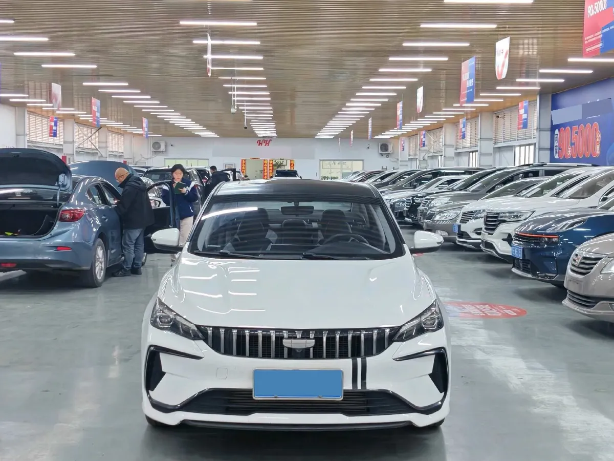 2022 Geely Binray 1.5T 181HP L4 7DCT,autocango,china used car exporter,china ev exporter,chinese used car exporter,chinese used ev exporter