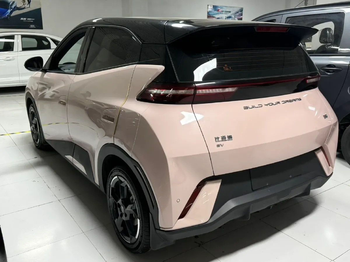 2024 BYD Seagull BEV 38.88KWH,autocango,china used car exporter,china ev exporter,chinese used car exporter,chinese used ev exporter