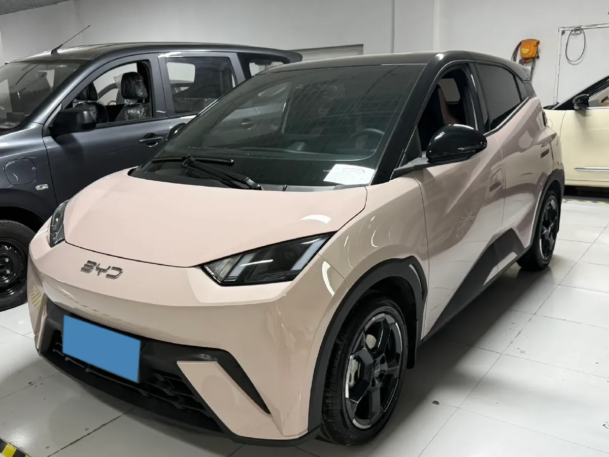 2024 BYD Seagull BEV 38.88KWH,autocango,china used car exporter,china ev exporter,chinese used car exporter,chinese used ev exporter