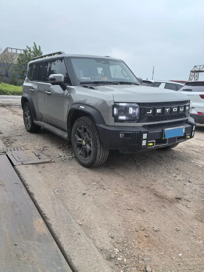 2024 Jetour ShanHai TravellerC-DM 1.5T 156HP L4 3DHT PHEV 26.7KWH,autocango,china used car exporter,china ev exporter,chinese used car exporter,chinese used ev exporter