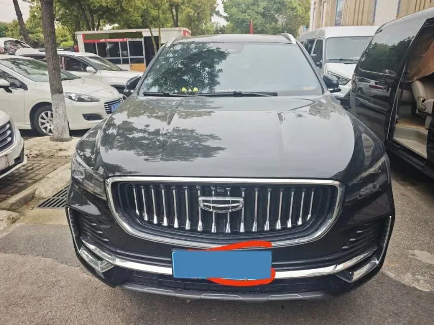2024 Geely Monjaro 2.0T 218HP L4 7DCT,autocango,china used car exporter,china ev exporter,chinese used car exporter,chinese used ev exporter