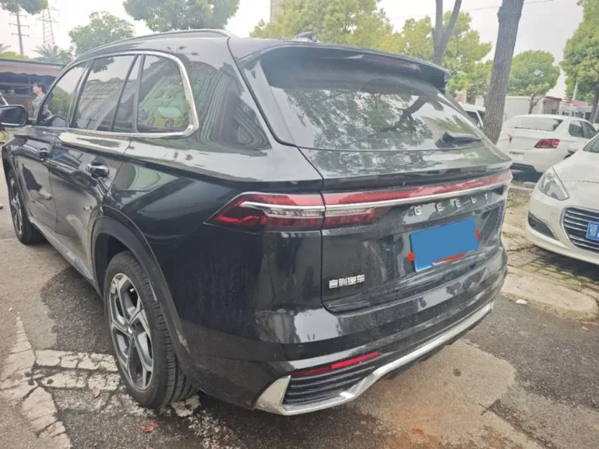 2024 Geely Monjaro 2.0T 218HP L4 7DCT,autocango,china used car exporter,china ev exporter,chinese used car exporter,chinese used ev exporter