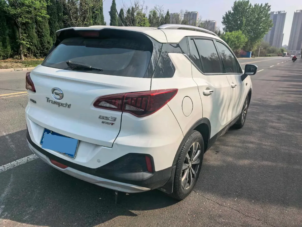 2021 GAC Trumpchi GS3 1.5T 169HP L4 6AT,autocango,china used car exporter,china ev exporter,chinese used car exporter,chinese used ev exporter