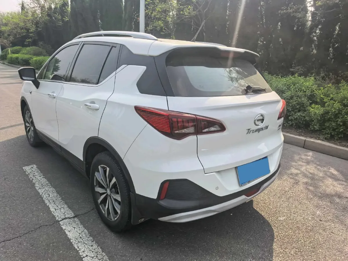 2021 GAC Trumpchi GS3 1.5T 169HP L4 6AT,autocango,china used car exporter,china ev exporter,chinese used car exporter,chinese used ev exporter