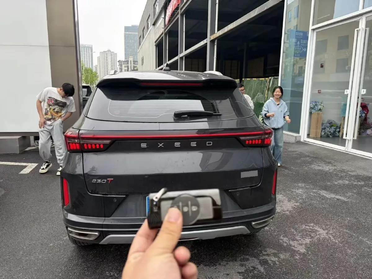 2023 JMC DaDao 2.3T 245HP L4 8AT,autocango,china used car exporter,china ev exporter,chinese used car exporter,chinese used ev exporter