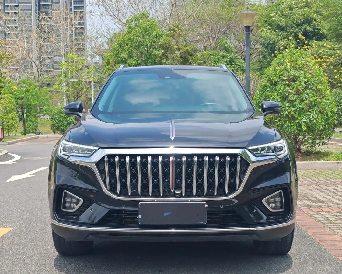 2022 HongQi HS5 2.0T 224HP L4 6AT,autocango,china used car exporter,china ev exporter,chinese used car exporter,chinese used ev exporter