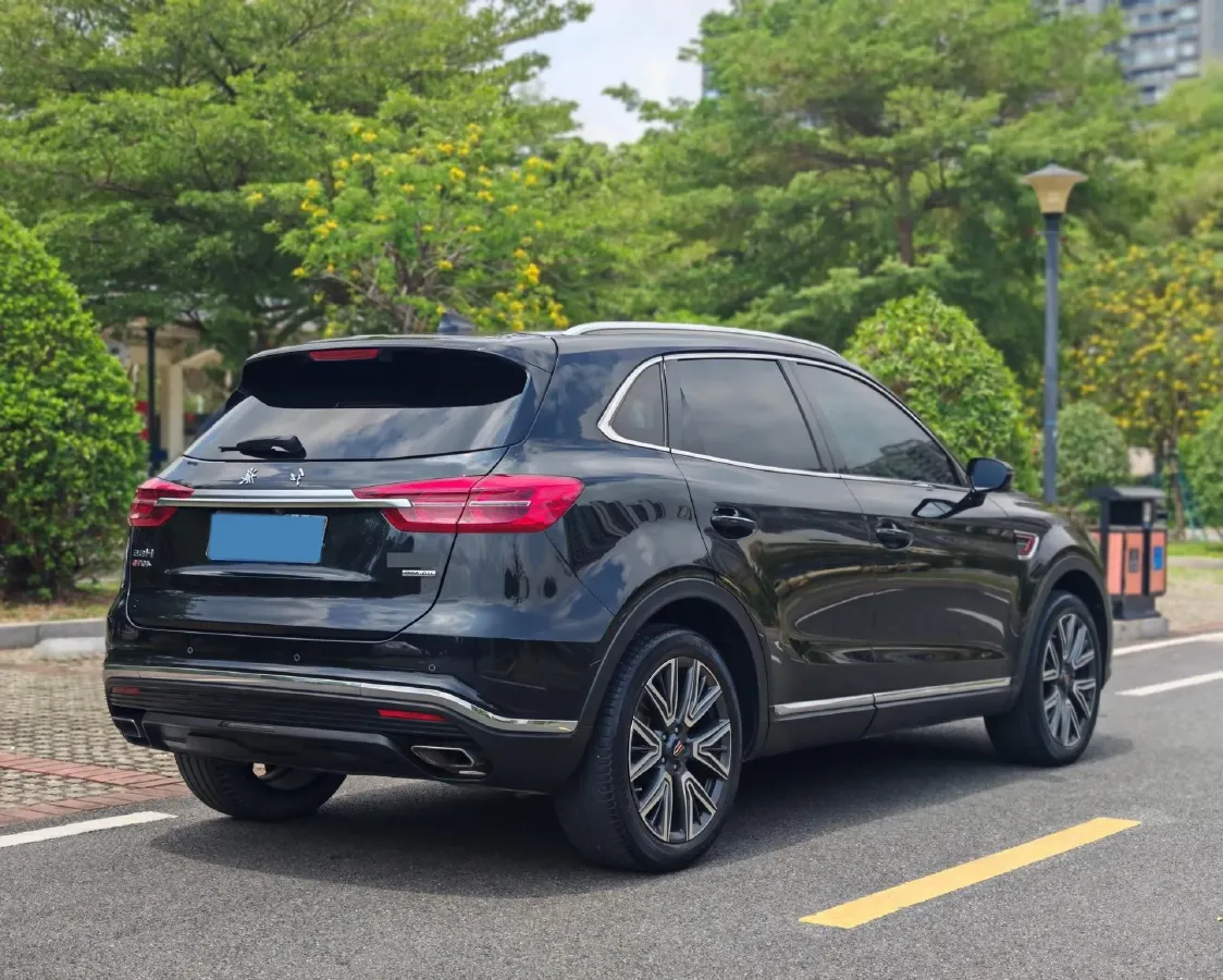 2022 HongQi HS5 2.0T 224HP L4 6AT,autocango,china used car exporter,china ev exporter,chinese used car exporter,chinese used ev exporter