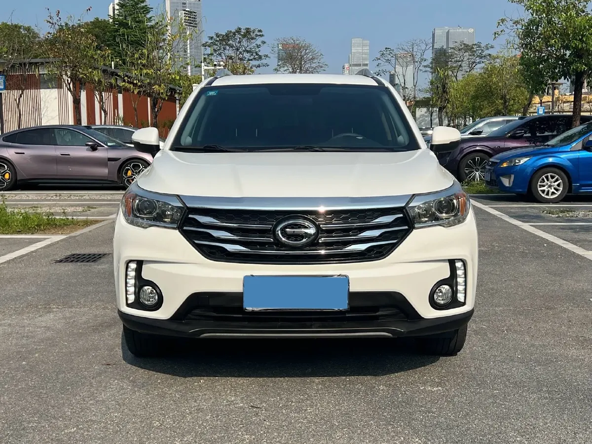 2018 GAC Trumpchi GS4 1.5T 152HP L4 6AT,autocango,china used car exporter,china ev exporter,chinese used car exporter,chinese used ev exporter