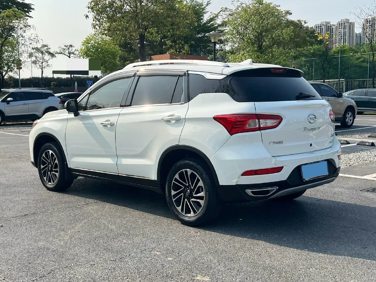 2018 GAC Trumpchi GS4 1.5T 152HP L4 6AT,autocango,china used car exporter,china ev exporter,chinese used car exporter,chinese used ev exporter