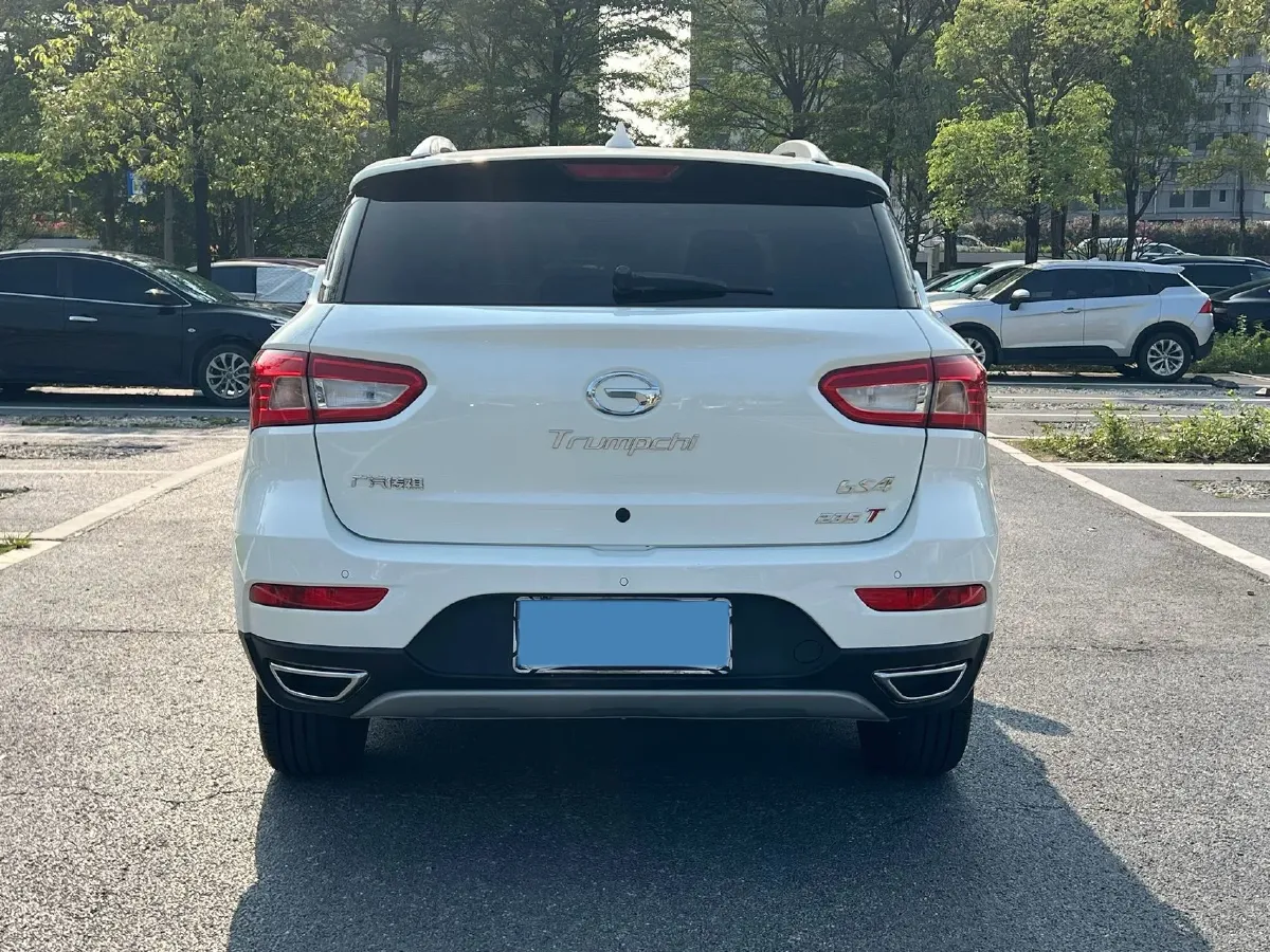 2018 GAC Trumpchi GS4 1.5T 152HP L4 6AT,autocango,china used car exporter,china ev exporter,chinese used car exporter,chinese used ev exporter