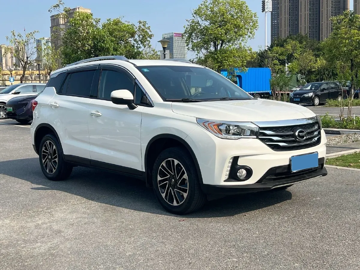2018 GAC Trumpchi GS4 1.5T 152HP L4 6AT,autocango,china used car exporter,china ev exporter,chinese used car exporter,chinese used ev exporter