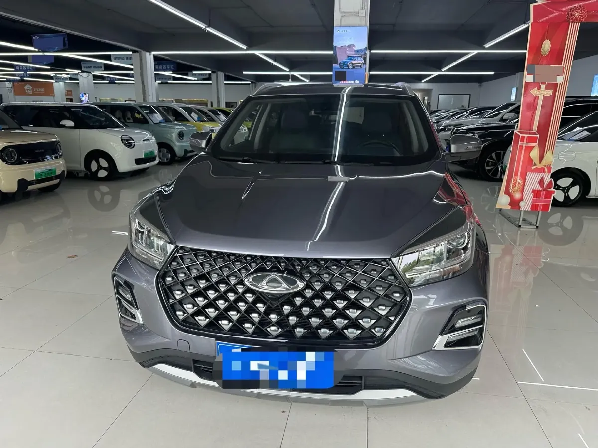 2023 Chery Tiggo 5x 1.5L 120HP L4 CVT,autocango,china used car exporter,china ev exporter,chinese used car exporter,chinese used ev exporter