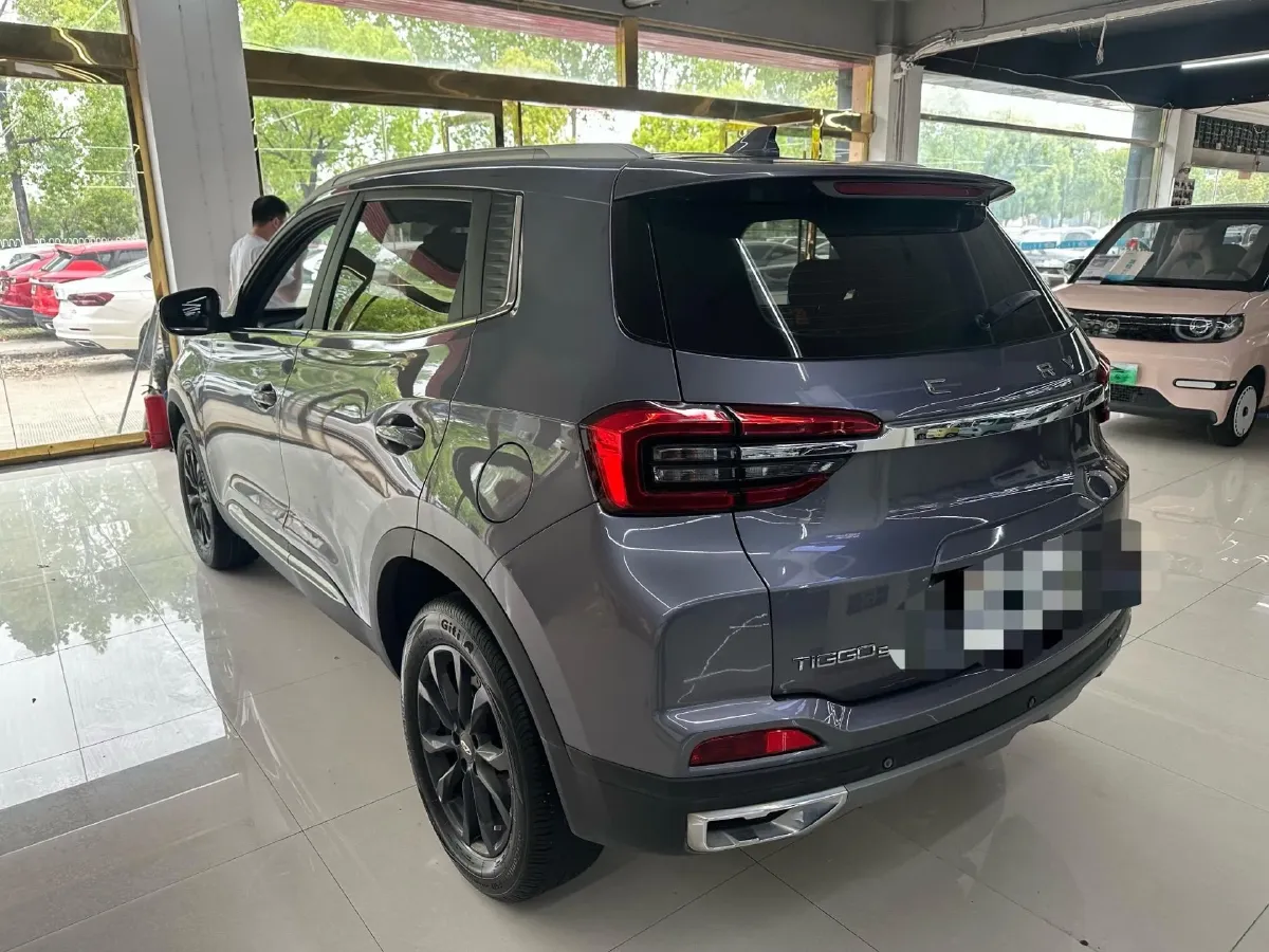 2023 Chery Tiggo 5x 1.5L 120HP L4 CVT,autocango,china used car exporter,china ev exporter,chinese used car exporter,chinese used ev exporter
