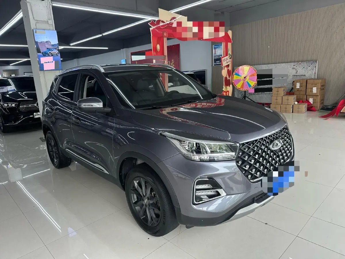 2023 Chery Tiggo 5x 1.5L 120HP L4 CVT,autocango,china used car exporter,china ev exporter,chinese used car exporter,chinese used ev exporter