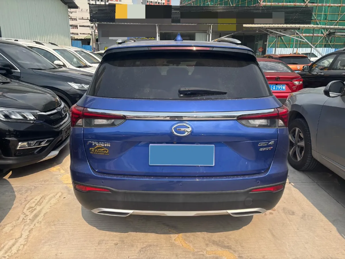 2020 GAC Trumpchi GS4 1.5T 169HP L4 6AT,autocango,china used car exporter,china ev exporter,chinese used car exporter,chinese used ev exporter