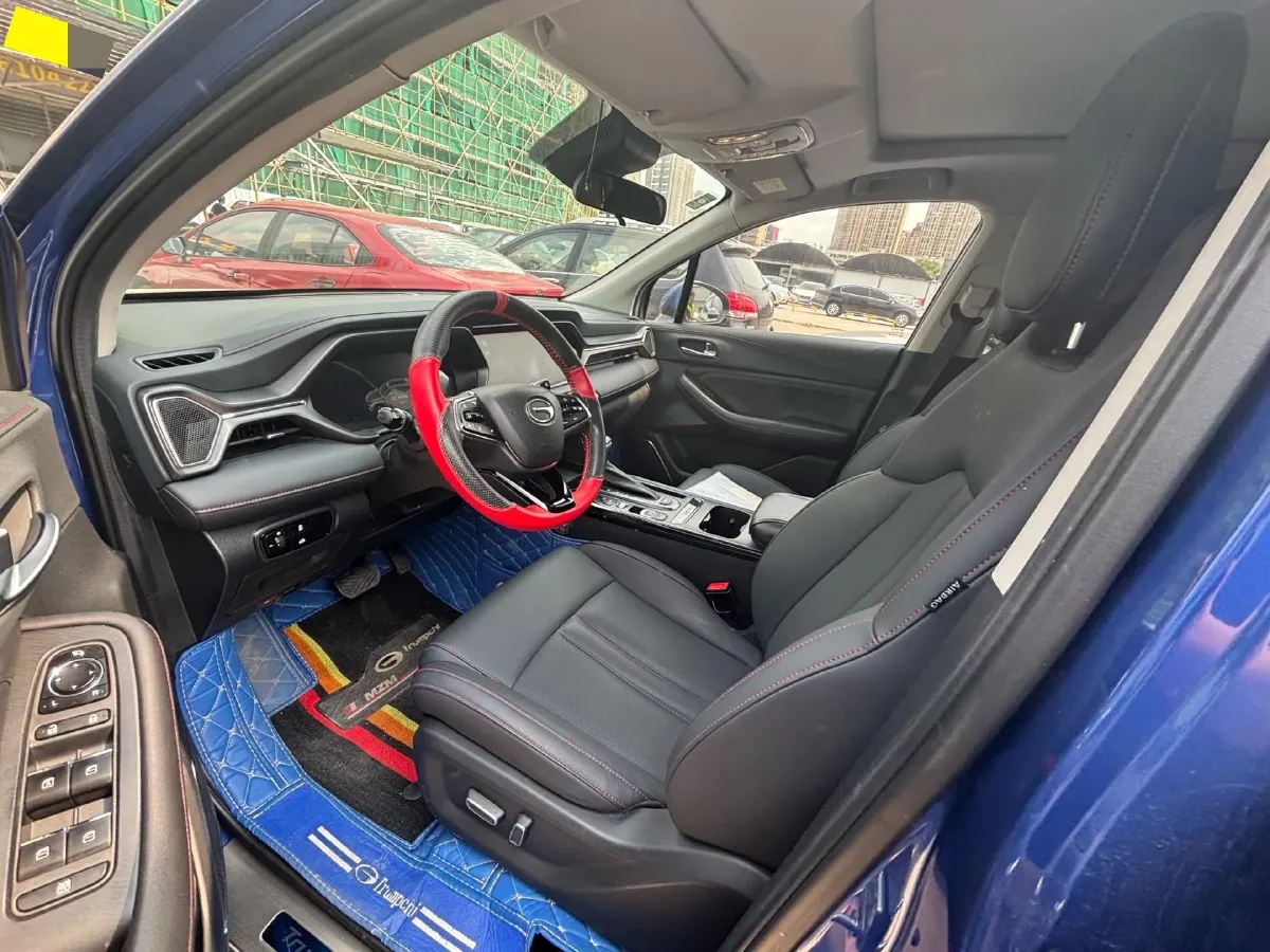 2020 GAC Trumpchi GS4 1.5T 169HP L4 6AT,autocango,china used car exporter,china ev exporter,chinese used car exporter,chinese used ev exporter