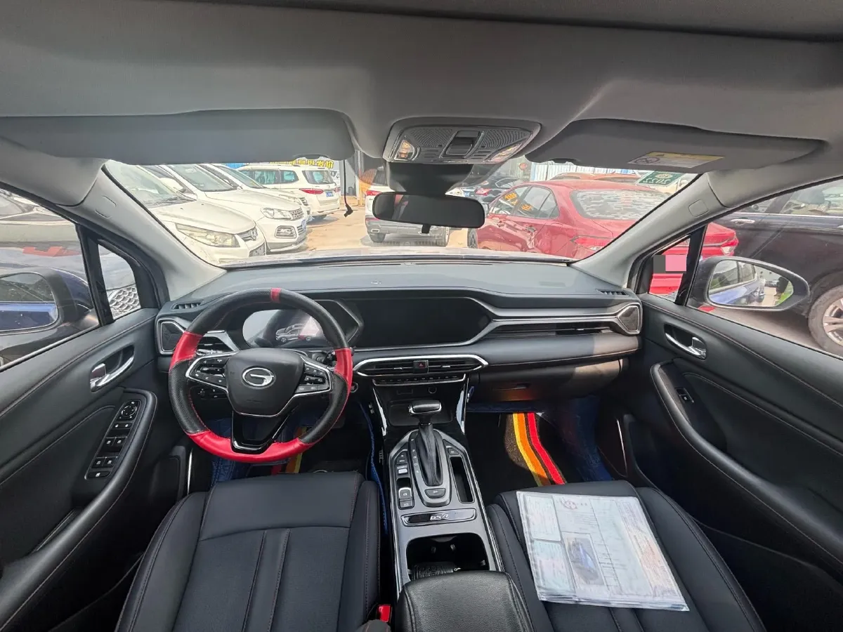 2020 GAC Trumpchi GS4 1.5T 169HP L4 6AT,autocango,china used car exporter,china ev exporter,chinese used car exporter,chinese used ev exporter