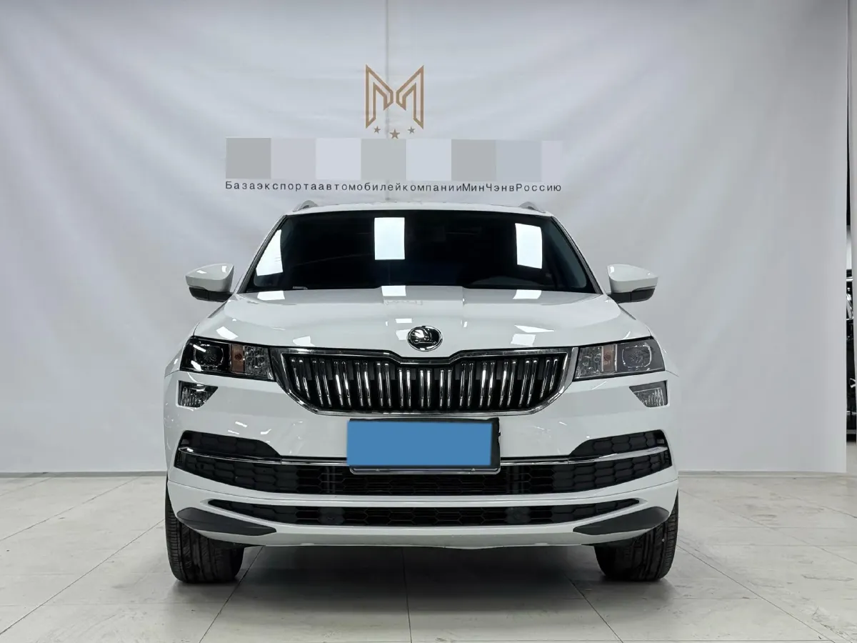 2023 Skoda Karoq 1.4T 150HP L4 7DCT,autocango,china used car exporter,china ev exporter,chinese used car exporter,chinese used ev exporter