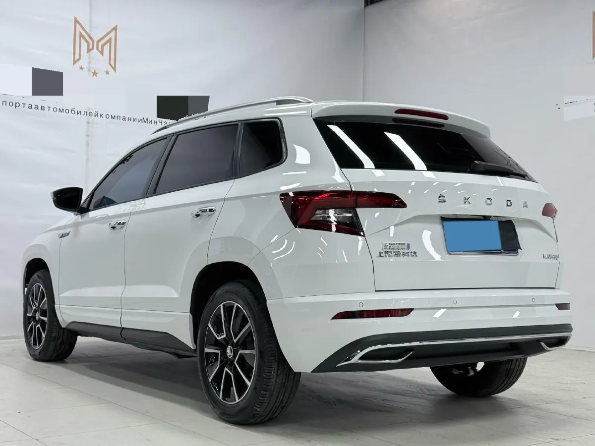 2023 Skoda Karoq 1.4T 150HP L4 7DCT,autocango,china used car exporter,china ev exporter,chinese used car exporter,chinese used ev exporter