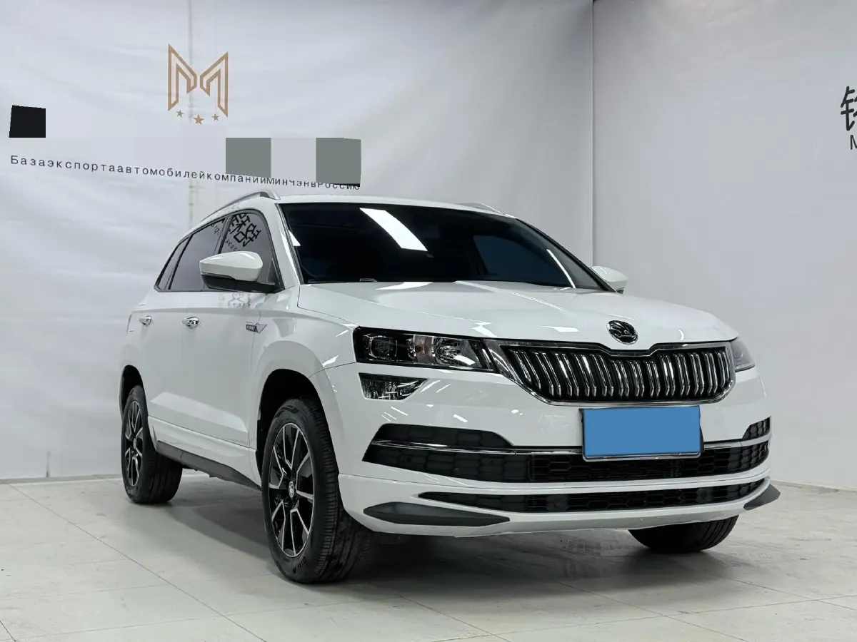 2023 Skoda Karoq 1.4T 150HP L4 7DCT,autocango,china used car exporter,china ev exporter,chinese used car exporter,chinese used ev exporter
