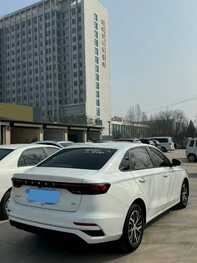 2023 Geely Emgrand 1.5L 127HP L4 CVT,autocango,china used car exporter,china ev exporter,chinese used car exporter,chinese used ev exporter