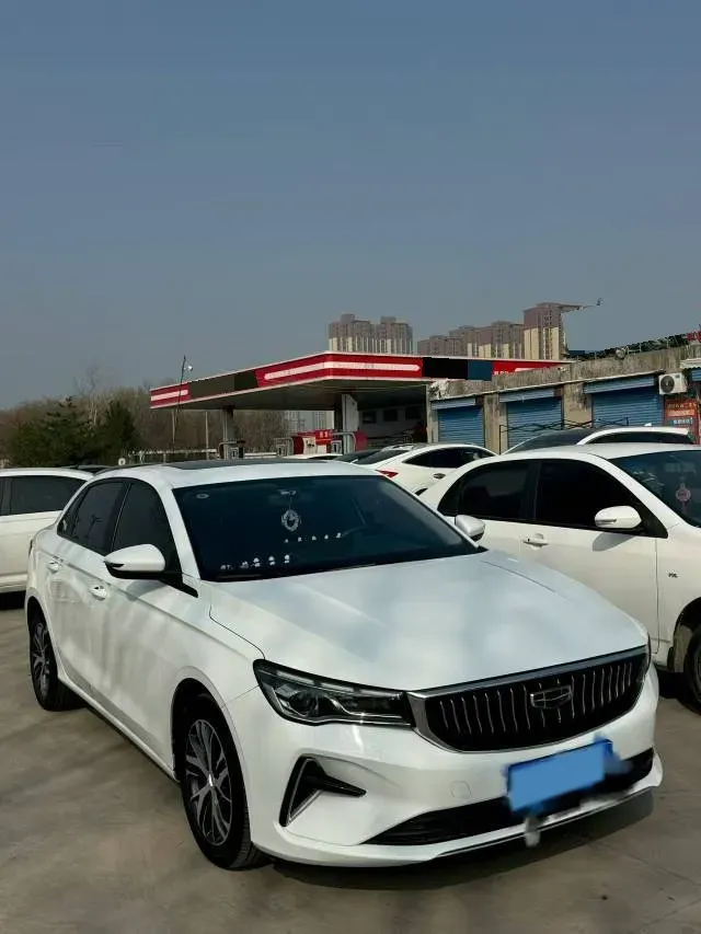 2023 Geely Emgrand 1.5L 127HP L4 CVT,autocango,china used car exporter,china ev exporter,chinese used car exporter,chinese used ev exporter
