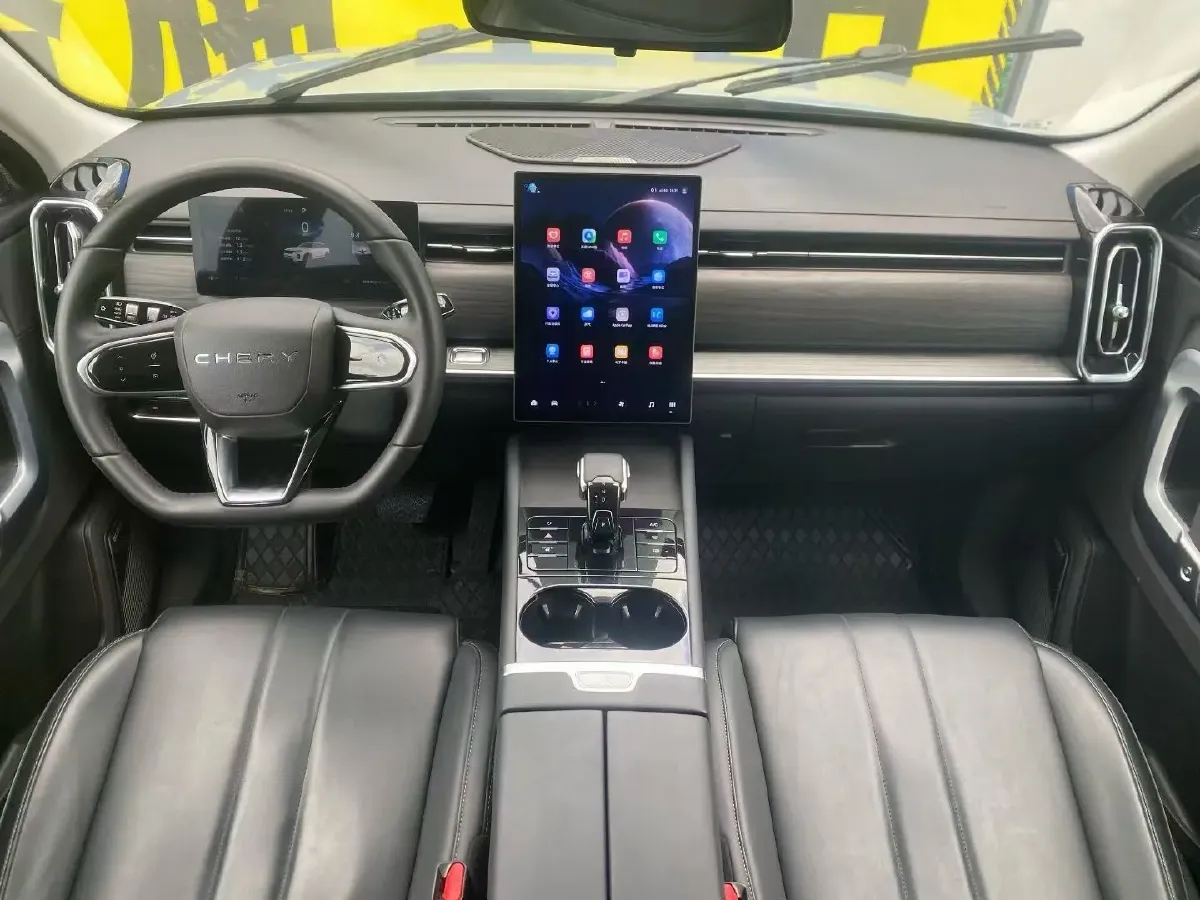 2025 Chery Tiggo 7 1.6T 197HP L4 7DCT,autocango,china used car exporter,china ev exporter,chinese used car exporter,chinese used ev exporter