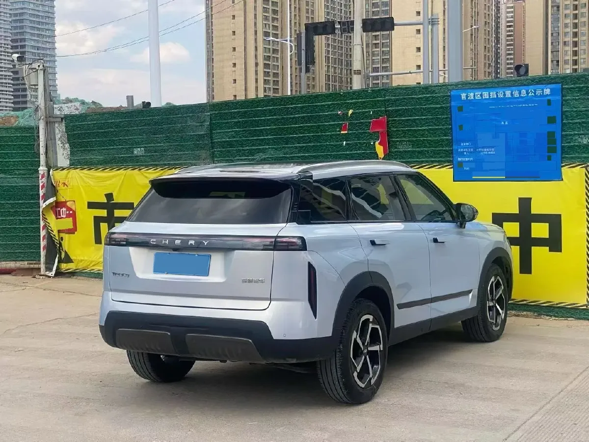 2025 Chery Tiggo 7 1.6T 197HP L4 7DCT,autocango,china used car exporter,china ev exporter,chinese used car exporter,chinese used ev exporter