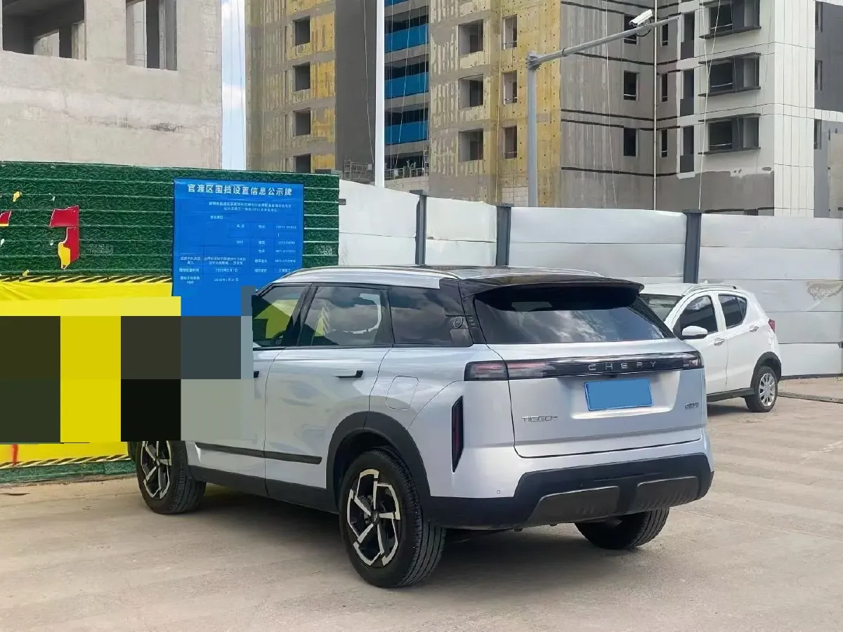 2025 Chery Tiggo 7 1.6T 197HP L4 7DCT,autocango,china used car exporter,china ev exporter,chinese used car exporter,chinese used ev exporter