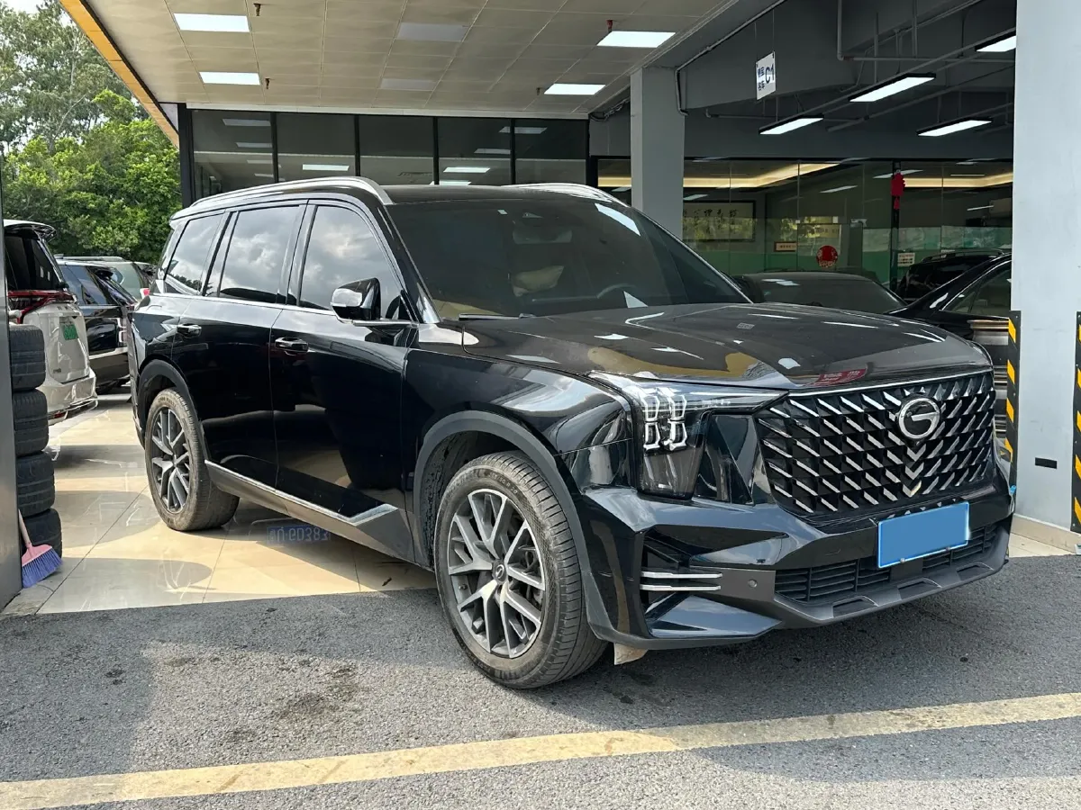 2024 GAC Trumpchi GS8 2.0T 252HP L4 8AT,autocango,china used car exporter,china ev exporter,chinese used car exporter,chinese used ev exporter