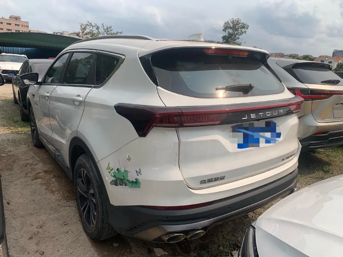 2021 Jetour X70 Plus 1.6T 197HP L4 7DCT,autocango,china used car exporter,china ev exporter,chinese used car exporter,chinese used ev exporter