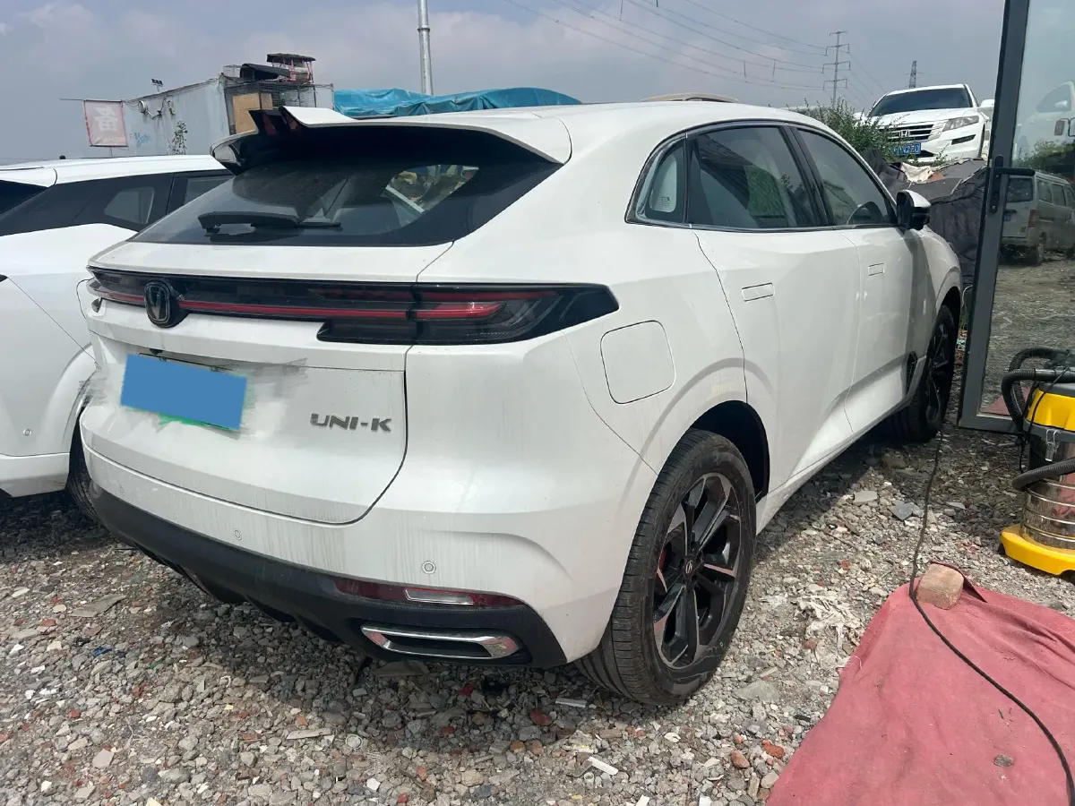 2024 ChangAn UNI-K iDD 1.5T 170HP L4 6TCT PHEV 28.4KWH,autocango,china used car exporter,china ev exporter,chinese used car exporter,chinese used ev exporter
