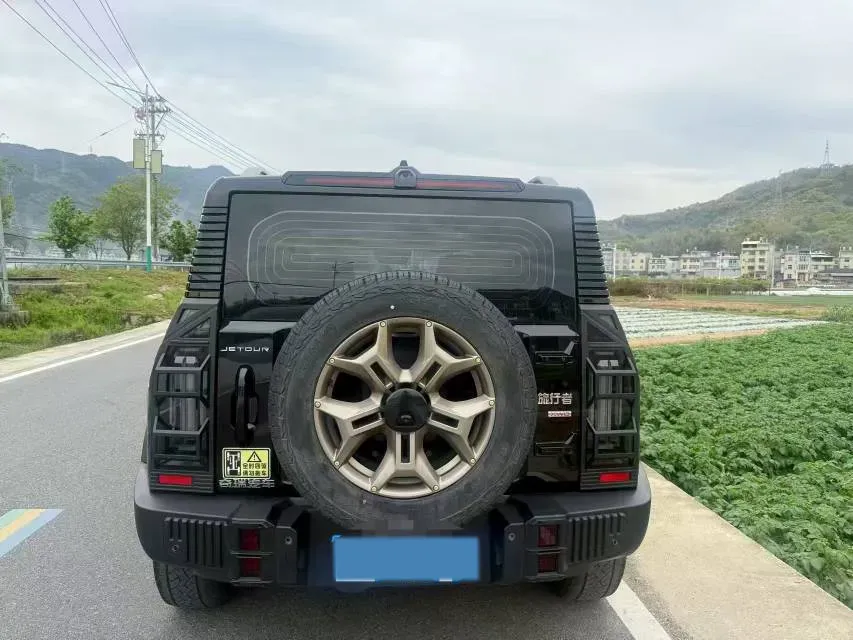 2023 Jetour Traveller 2.0T 254HP L4 8AT,autocango,china used car exporter,china ev exporter,chinese used car exporter,chinese used ev exporter