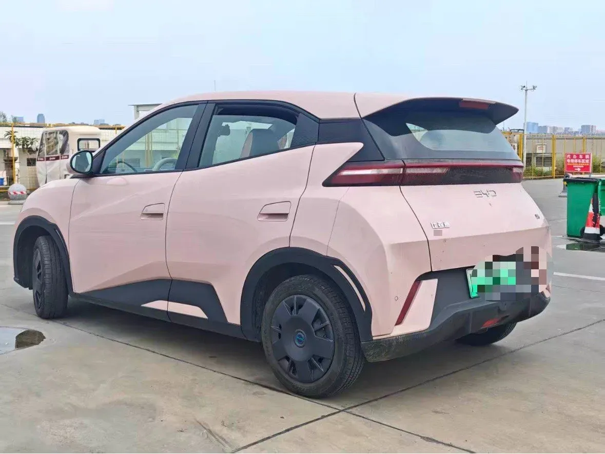 2025 BYD Seagull BEV 30.08KWH,autocango,china used car exporter,china ev exporter,chinese used car exporter,chinese used ev exporter