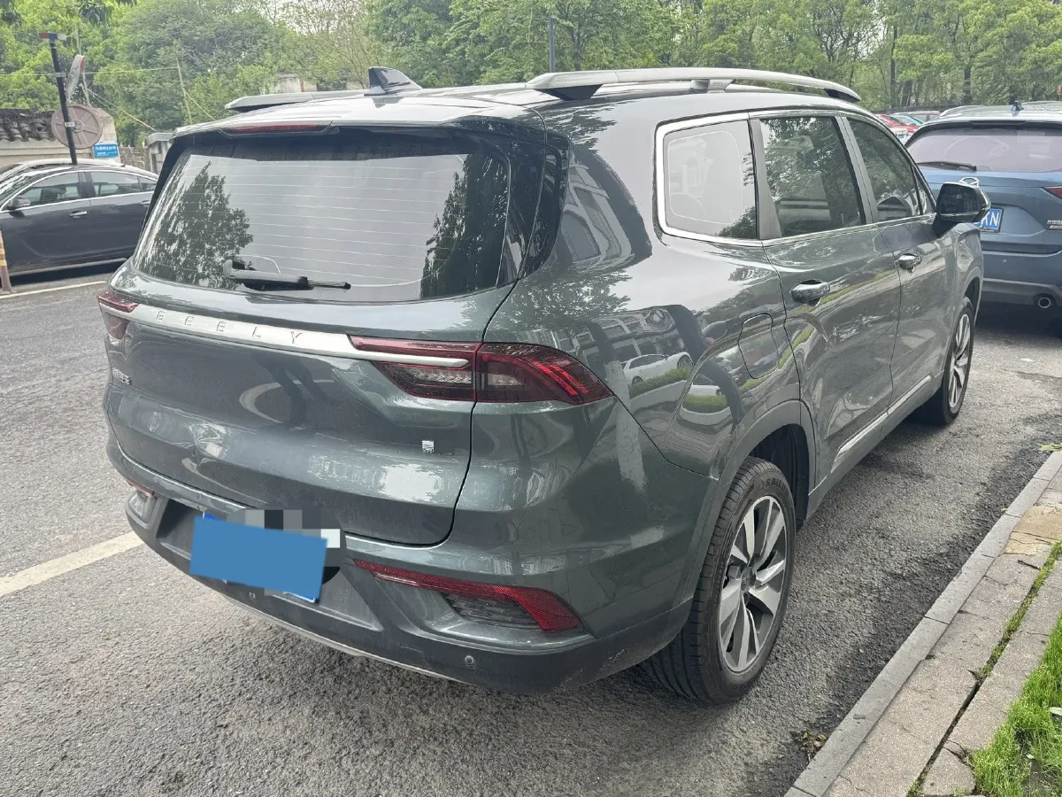 2020 Geely Okavango 1.8T 184HP L4 7DCT,autocango,china used car exporter,china ev exporter,chinese used car exporter,chinese used ev exporter