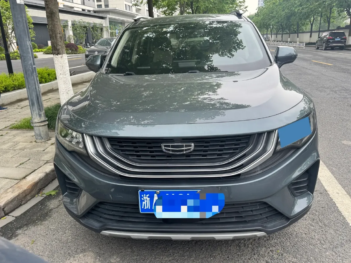 2020 Geely Okavango 1.8T 184HP L4 7DCT,autocango,china used car exporter,china ev exporter,chinese used car exporter,chinese used ev exporter