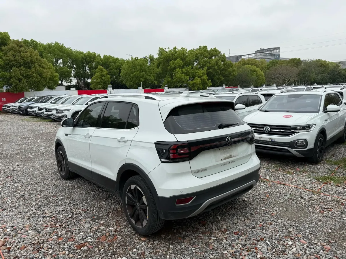 2021 Volkswagen Tacqua 1.5L 113HP L4 6AT,autocango,china used car exporter,china ev exporter,chinese used car exporter,chinese used ev exporter