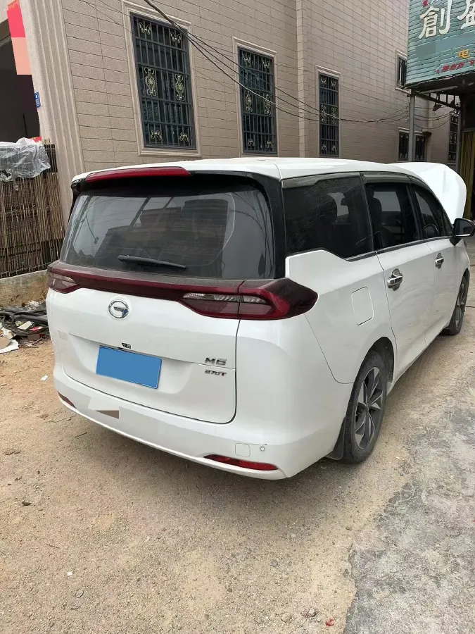 2021 GAC Trumpchi M6 1.5T 169HP L4 7DCT,autocango,china used car exporter,china ev exporter,chinese used car exporter,chinese used ev exporter