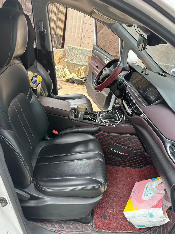 2021 GAC Trumpchi M6 1.5T 169HP L4 7DCT,autocango,china used car exporter,china ev exporter,chinese used car exporter,chinese used ev exporter