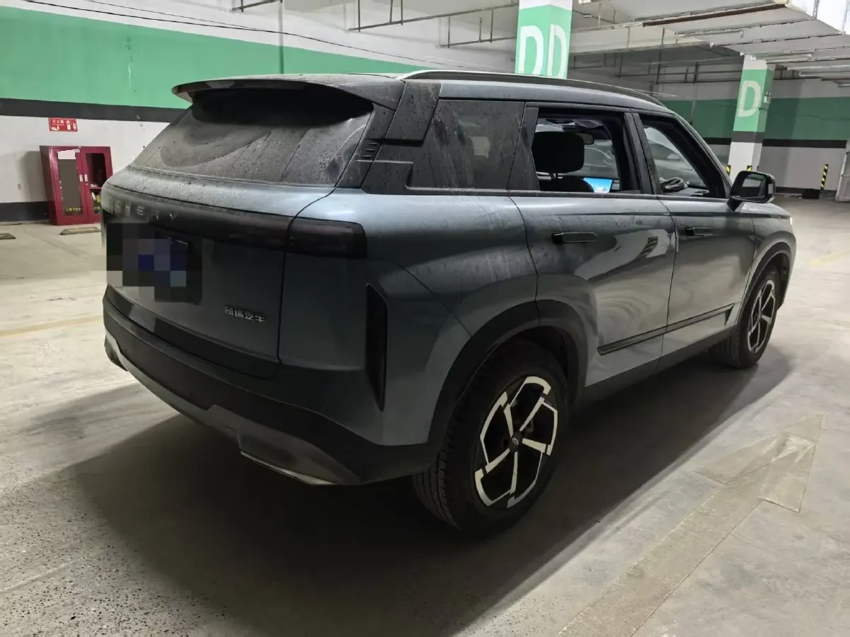 2023 Chery Exploration 06 1.6T 197HP L4 7DCT,autocango,china used car exporter,china ev exporter,chinese used car exporter,chinese used ev exporter