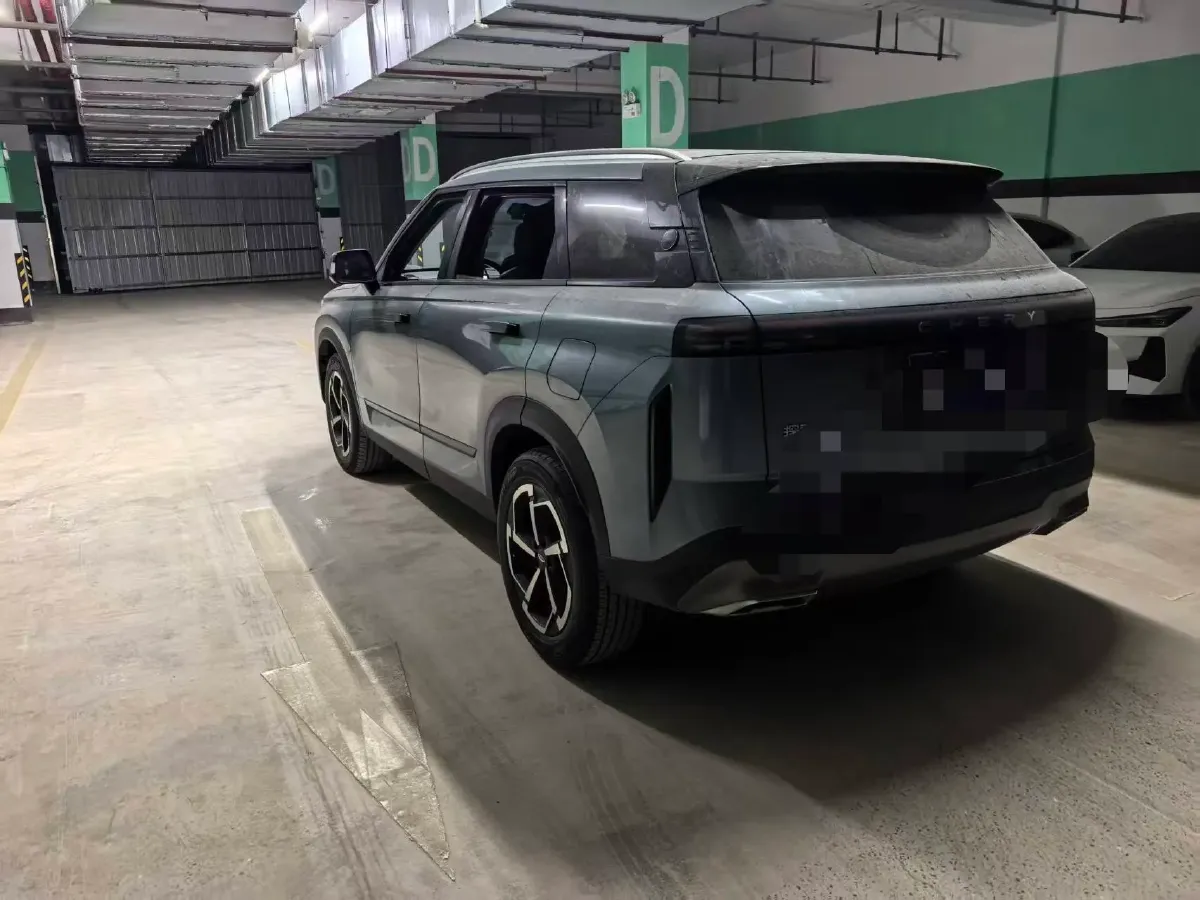 2023 Chery Exploration 06 1.6T 197HP L4 7DCT,autocango,china used car exporter,china ev exporter,chinese used car exporter,chinese used ev exporter