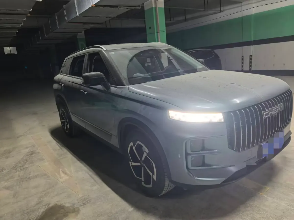 2023 Chery Exploration 06 1.6T 197HP L4 7DCT,autocango,china used car exporter,china ev exporter,chinese used car exporter,chinese used ev exporter