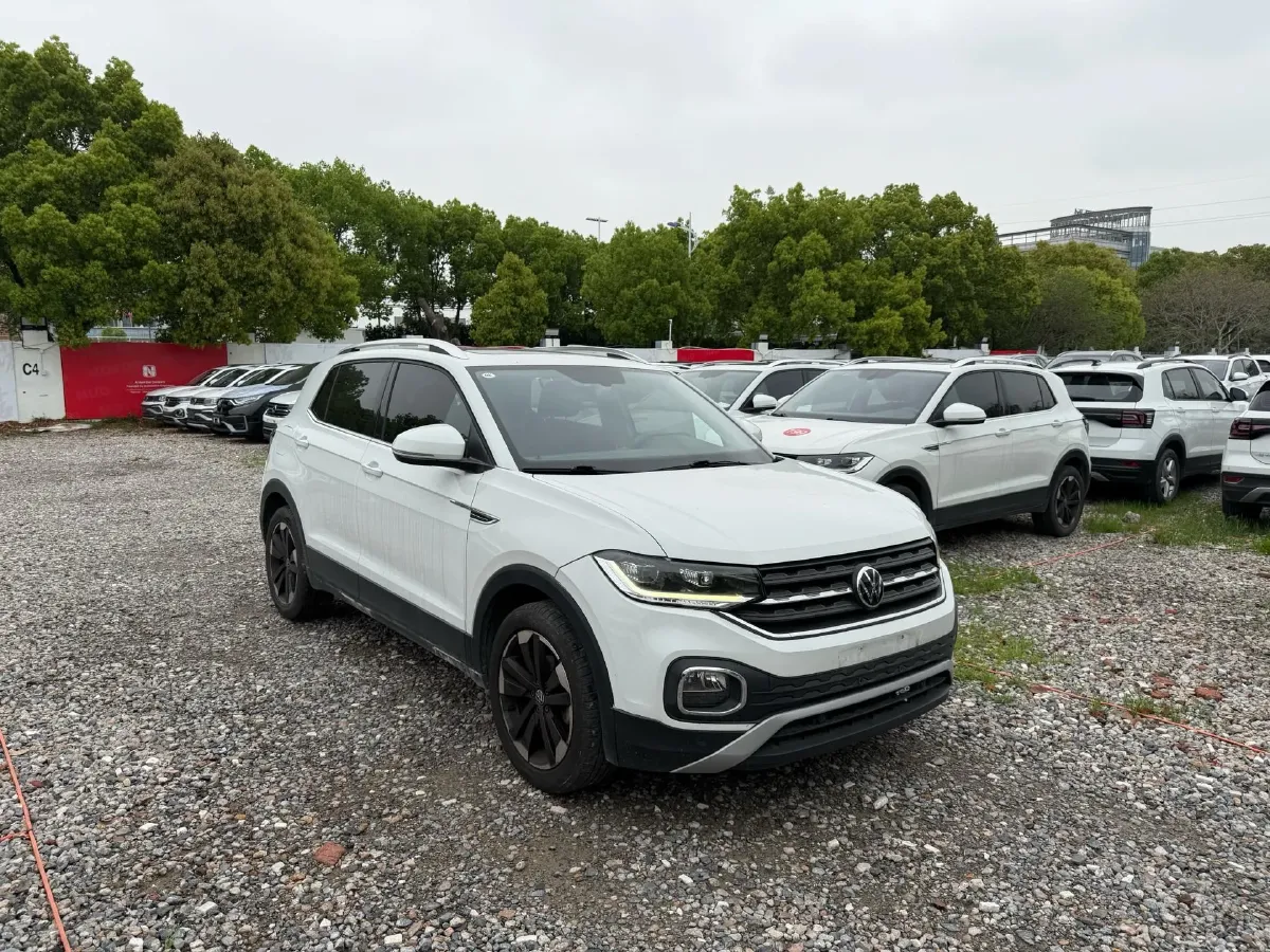 2021 Volkswagen Tacqua 1.5L 113HP L4 6AT,autocango,china used car exporter,china ev exporter,chinese used car exporter,chinese used ev exporter