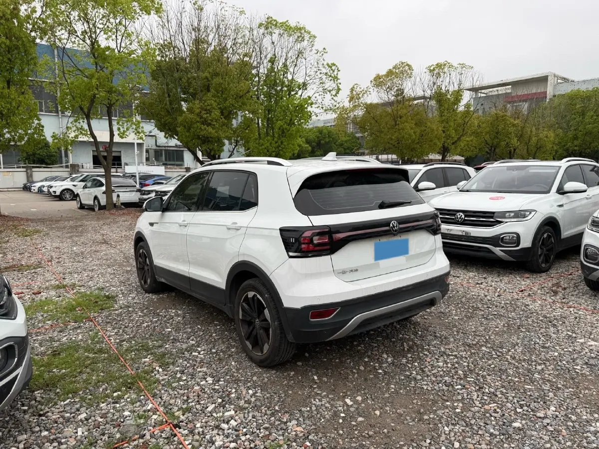 2021 Volkswagen Tacqua 1.5L 113HP L4 6AT,autocango,china used car exporter,china ev exporter,chinese used car exporter,chinese used ev exporter