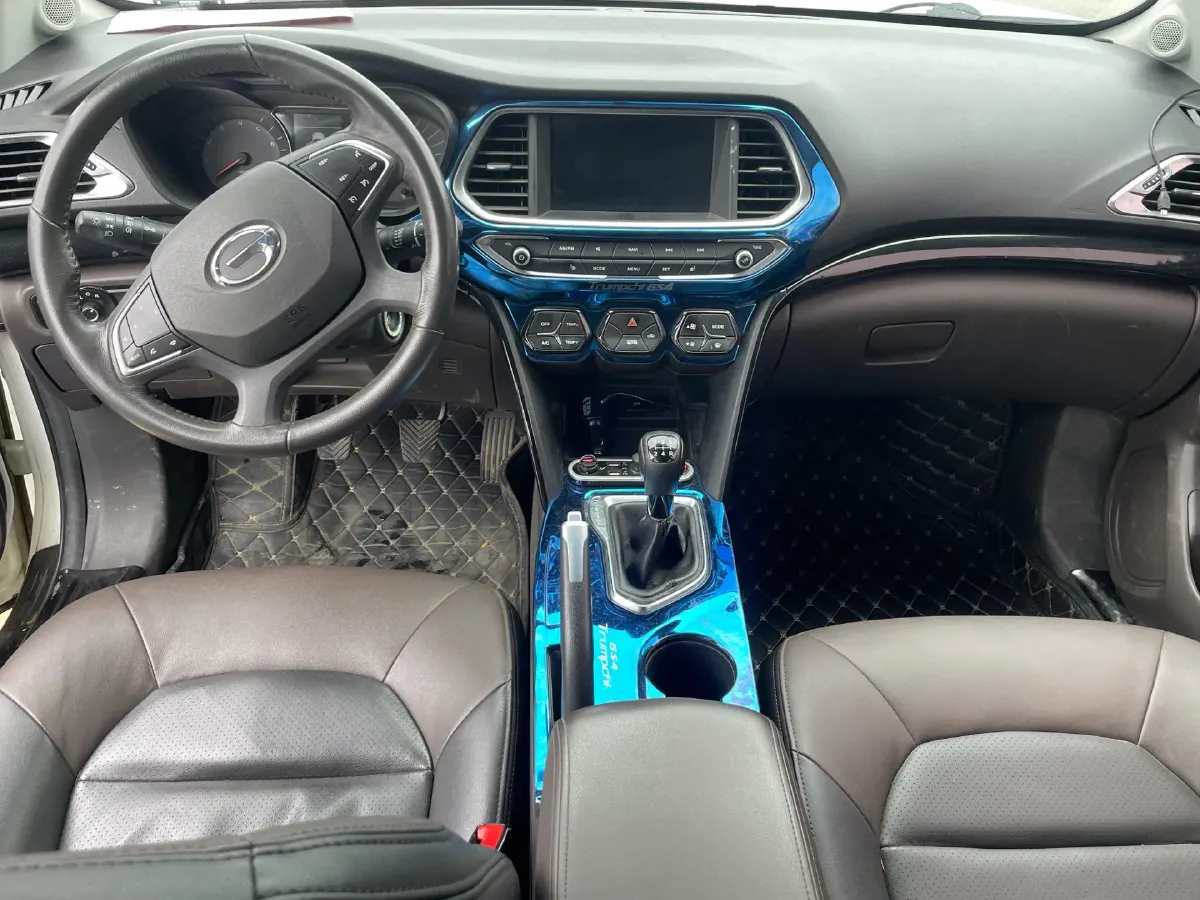 2017 GAC Trumpchi GS4 1.5T 152HP L4 5MT,autocango,china used car exporter,china ev exporter,chinese used car exporter,chinese used ev exporter